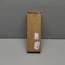 Paper Towel Holder Under Cabinet, Single Hand Operable Wall Mount with Damping Effect, Self-Adhesive or Drilled for Kitchen Bathroom, Black