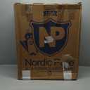 Nordic Pure 20x25x4 (19_1/2 x 24_1/2 x 3_5/8) Pleated MERV 12 Air Filters 2 Pack