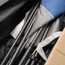 GCI Outdoor Sunshade Rocker Outdoor Rocking Chair with Canopy