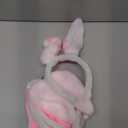 LovesTown Bunny Ears Headbands, 4 PCS Rabbit Ear Hairbands for Easter Party Masquerade Animal Theme Party