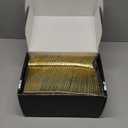 360 Count Extra Heavy Duty Gold Plastic Forks Disposable, BPA-Free, Heat Resistant, Solid and Durable Disposable Forks Bulk, Premium Plastic Forks heavy duty for Party Supply