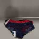 Sunm Boutique Sexy Lace Womens Underwear, Cheeky Panties for Women, Seamless Bikini for Ladies (Small, 6 Pack - Black/Blue/Green/Burgundy/Nude/White)