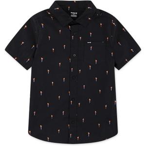Hurley Boys Boys' Woven Button Down Shirt (L)