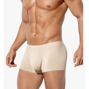 Arjen Kroos Men's Sexy Silky Trunks Underwear Boxer Briefs 1 Pack,M Arjen Kroos Men's Sexy Silky Trunks Underwear Boxer Briefs 1 Pack,M