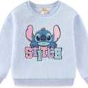 Disney Lilo and Stitch Girls Sweatshirt and Legging Pants Set for Big Kids, 4