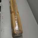 FOREVER BAMBOO Wainscoting Wall Panel for Interior Decoration Bamboo Wall Panel Natural Raw 48 in H x 96 in L