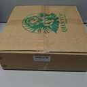 Artificial Christmas Garland  6FT Real Touch Norfolk Pine Garland for Mantle, Table, Fireplace, Indoor & Outdoor Use (1, 6FT)