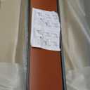 2-Tier Desktop Hutch Bookshelf - 37.4" W (Black)