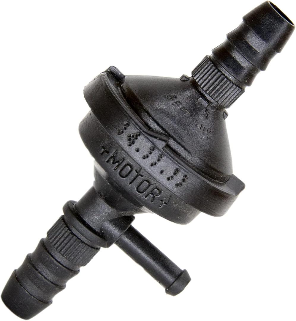 Vacuum Check Valve 3-Way 07C133529A Compatible With VW Passat Santana Audi A4/S4 A5 A6/S6 Allroad Quattro A8 Exeo/ST Superb Allroad Quattro1.8L 3.2L 4.2L