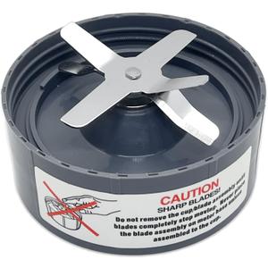 Replacement Extractor Blade with Already Installed Gasket for NutriBullet 600w 900w Pro Blender Blade Replacement Parts