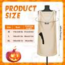 Liitrsh Halloween Elf Men Unisex Costume Women Sack Costume Shirt Outfit for Adult Halloween Cosplay Accessory, XL