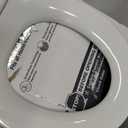 KOHLER 4639-RL-0 Cachet ReadyLatch Round Toilet Seat Soft Close, White