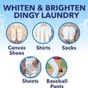 OxiClean White Revive Laundry Whitener and Stain Remover Powder, Alternative to Bleach for Laundry, 5 lb