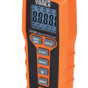 Digital Manometer, Air and Gas Pressure Tester, Differential Dual Port Pressure Gauge, Large LCD Display with Backlight Klein Tools ET180