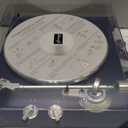 Turntables Belt-Drive Record Player with Wireless Output Connectivity, Vinyl Player Support 33&45 RPM Speed Phono Line USB Digital to PC Recording with Advanced Magnetic Cartridge&Counterweight, Black