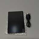 TNTOR Thin USB-C Portable Charger with Built in Cable, Slim Power Bank Credit Card Size Battery Pack Charger Portable for Wallet Compatible with iPhone 15 16 17 Series, Samsung and Android Phones