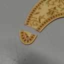 8 Hole Tele Style Pickguard TL Guitar Pick Guard Scratch Plate TL Guitar Pickguard With Volume Controller Panel Set, Maple Wood Plate Protector Tele Pickguard Telecaster Pickguard Replacement