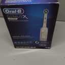 Oral-B Genius X Limited Rechargeable Electric Toothbrush with 1 Replacement Brush Head, Travel Case, White