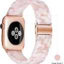 Light House Apple Watch Bands-Fashion Lightweight Resin iWatch Bands for Women Men 38mm/40mm/41mm/42mm(Series 11 10), 49mm/46mm/45mm/44mm/42mm(S 3 2 1), Compatible with Apple Watch Series 11 SE 10 9 8 7 6 5 4 3 Ultra
