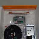 Gun Safe Lock Replacement Solenoid Lock with 2 Override Keys Chrome Digital Keypad DIY Safe Electronic, Reset Cable, Circuit Board Lock