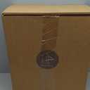 Ling's Moment 22" Tall Fall Free Standing Artificial Flowers Arrangements 2 pcs Fall Wedding Aisle Runner Chair Decorations Fake Terracotta Arch Entryway Ceremony Reception Church Rose Floral Party