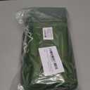 POWERLIX Camping Sleeping Pad with Built in Pillow, Ultralight Camping Mattress Airpad for Outdoor Backpacking Hiking Travelling, Compact Self Inflating Camping Mat, Foot Pump to Inflate (Single, Green)