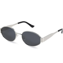 livho 2025 Trendy Oval Sunglasses - Stylish Polarized Shades for Everyday - Retro Metal Frames