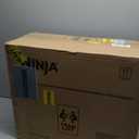 Ninja SLUSHi Max XXL Smart Frozen Drink Maker, Top Performance, Smart Technology, Party-Size 150 Oz Capacity, No Ice Needed, 6 Programs, Ideal Temp, Texture up to 12 Hours, Peach, FS605