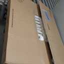 IRIS USA 24" 4-Panel Dog Playpen with Door, 35 x 35 x 24, Puppy Playpen, Dog Play Pen Indoors, Pet Fence, Puppies/Small Dogs, White