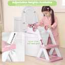 Training Toilet Ladder, Multi-Use, Convenient and Suitable for Most SituationsGirls, Boys