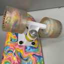 Skateboards Complete 22 Inch Mini Cruiser Retro Skateboard for Kids Boys Youths Beginners
