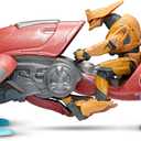 Halo 4" World of Halo Figure and Vehicle  Banished Ghost with Elite Warlord
