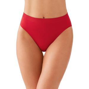 Wacoal Women's B-Smooth Seamless Full Coverage Hi-Cut Brief Panty, 834175 (Medium)