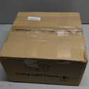 Flush Mount Ceiling Light Fixtures, 2-Light Oil Rubbed Bronze Ceiling Mount for Farmhouse with Seeded Glass Lampshade, Industrial Flush Mount Light Fixture for Hallway, Kitchen, Entryway and Foyer