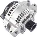 12317616119 Alternator Replacement for BMW 335i 435i 535i 640i 740i M235i X3 X4 X5 X6 3.0L L6 2012-2019 210 A/12 V CW 8 Groove #11712N 12317616121 GELUOXI