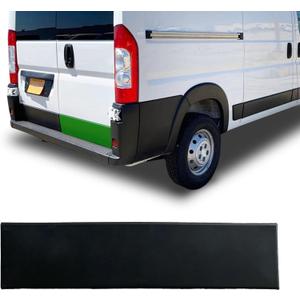 Rear Door Trim Back Door Molding Panel Trim Exterior Barn Door Plastic Trim Cover Fits for Ram Promaster 1500 2500 3500 Cargo Van 2019 2020 2021 2022 2023 2024 1ZT56JXWAB (Right Side, Black)