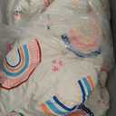 Meeting Story 3pcs Kids Comforter Sets Zipper Bedding Set for Girls,Twin Kid Bedding Set Rainbow Comforter Flower Bedding for Kid,All in one Zipper BeddingBeige,Twin