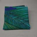 Happy Birthday Stitch Backdrop 7x5 Tropical Luau Background Cartoon Monster Stitch Background for Baby Shower Summer Beach Backdrops for Kids Party