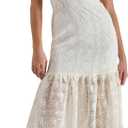 Steve Madden Women's Hartley Dress (White, M)