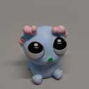 Squeeze Stress Relief Toy Eye Popping Dragon Funny Eyeball Burst Toys Pop Out Eyes Toy for Birthday Gifts,Party Favors,Ideal Gift for All Occasions(Blue)