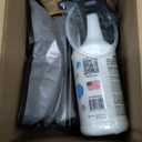 MAXLONE ™ Car Spray with Triphene® Technology, Quick Spray & Wipe All Purpose Waterless Detailer - Clean, Shine, Protect Paint, Glass, Wheels, Trim Without Pre-Washing (1, 20oz w 4 Micro Fiber Cloth)