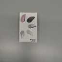 Mouse for MacBook Wireless Bluetooth Mouse Laptop MacBook Air Mac Pro Rechargeable Silent PC iPad Optical Mice with Dual Mode Switch Bluetooth 5.2/3.0 and 2.4GHz USB Type-C Receiver Black