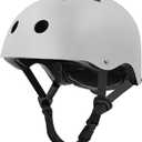 Skateboard Helmet Impact Resistance Ventilation for Youth & Adults