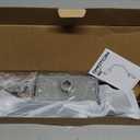 OMOTON GH03 Adjustable Tablet Stand for iPad, Desk Phone Holder for Bed with 2 Clamps, Flexible Aluminum Alloy Mount with 360 Rotation for 4-13" Devices (Grey)