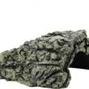 Marhynchus Hide Reptile Retiling Ornament Cave, Non Resin to Hide The Aquarium, Decoration Simulation (#2) (Db-025b Medium Turtle Cave)