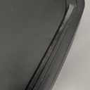 2 Pack 2.7 Gal Bathroom Trash Can with Lid, Automatic Trash Can Small Smart Garbage Can Touchless, Slim Motion Sensor Waterproof Plastic Trash Bins for Bedroom Office Kitchen Toilet Black