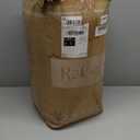 Releep 2 Inch Memory Foam Mattress Topper Queen Size, Soft Mattress Topper for Back Pain Relief, Orthopedic Bed Topper with 2-Sided Breathable Cover, Ergonomic 5-Zone Design, CertiPUR-US Certified