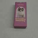 FelineFun Cat Brush for Dematting & Deshedding, 2 in 1 Undercoat Rake, Efficiently Remove Loose Hair & Matted Fur, Professional Shedding Comb for Indoor Cats & Long Haired Cats