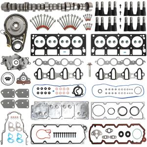 2007-2013 NON AFM DOD Kit w/Camshaft Lifter Fit For Chevy GMC Buick 5.3L V8