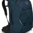 Osprey Farpoint 40L Men's Travel Backpack, Muted Space Blue